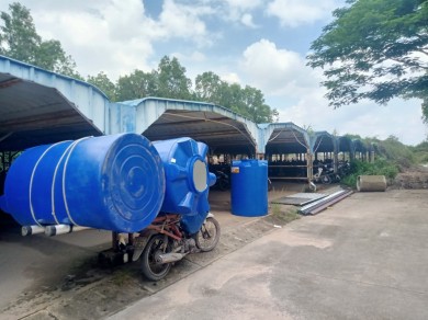Kích thước bồn nước nhựa 500l Tân Á Đại Thành chính hãng